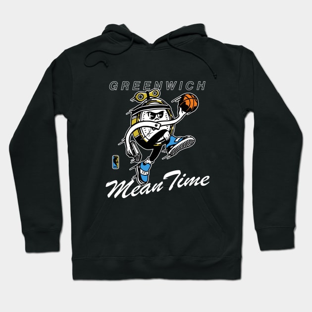 Greenwich Mean Time Hoodie by The Flagrant Ones